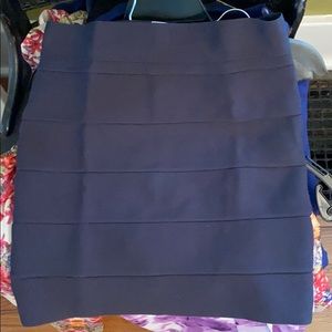 Romeo & Juliet couture dark gray skirt